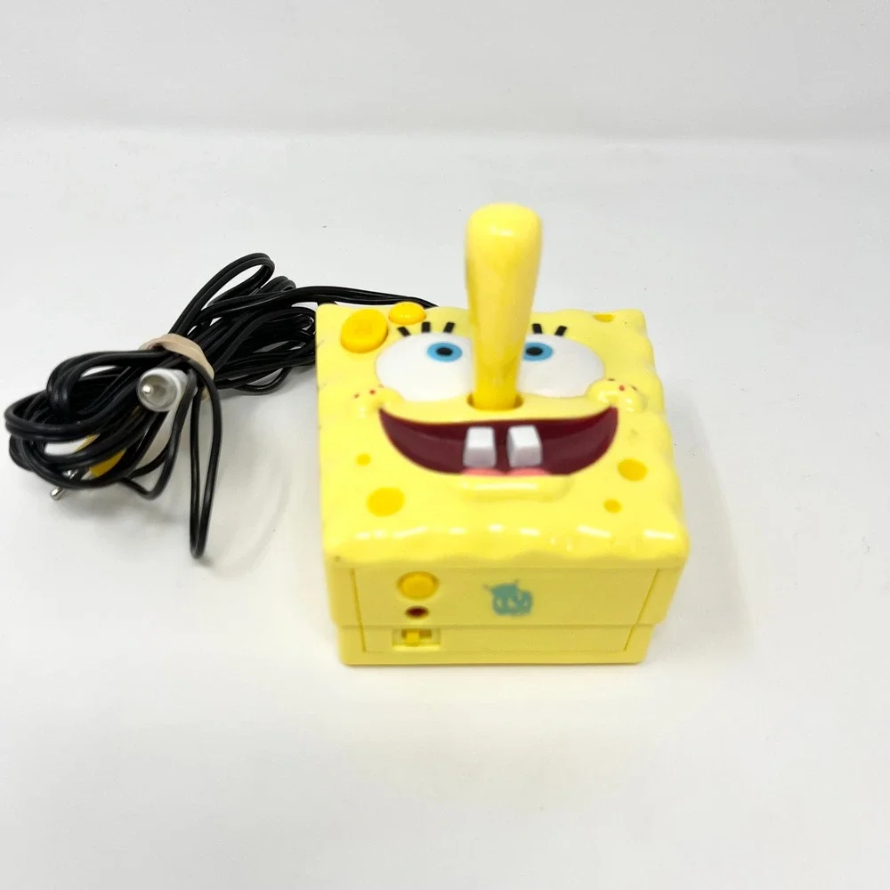 JAKKS SpongeBob SquarePants 5-in-1 Joystick Plug N Play TV Games (Tested) 2009